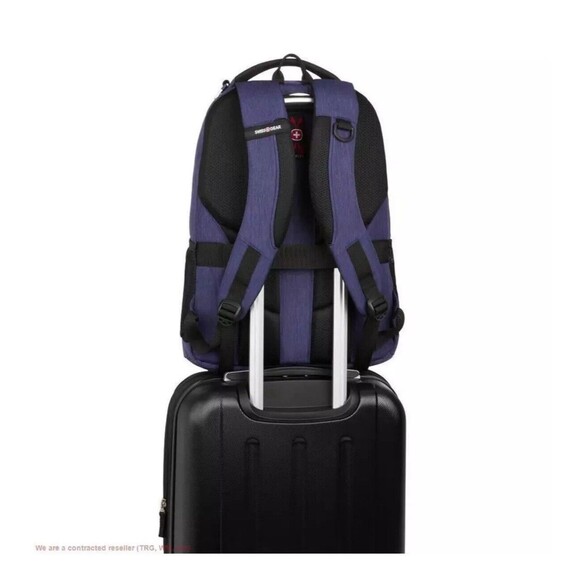 SWISSGEAR 18" Laptop Backpack - Navy - Picture 7 of 8